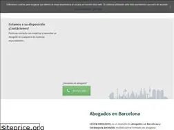 Sites similar to legemabogados.com