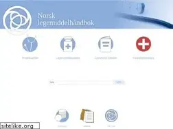 Sites similar to legemiddelhandboka.no