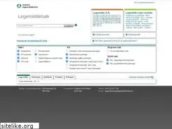 Sites similar to legemiddelsok.no