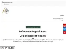 Sites similar to legend-acres.com