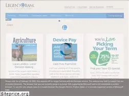 Sites similar to legend-bank.com