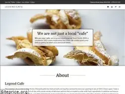 Sites similar to legend-cafe.com