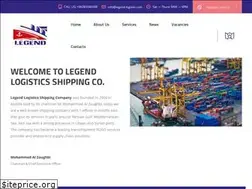 Sites similar to legend-logistic.com