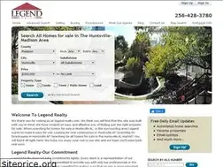 Sites similar to legend-realty.com