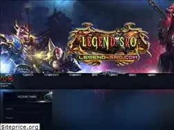 Sites similar to legend-sro.com