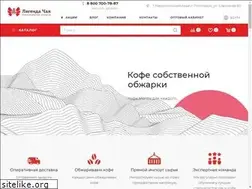 Sites similar to legend-tea.ru