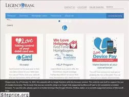 Sites similar to legend.bank