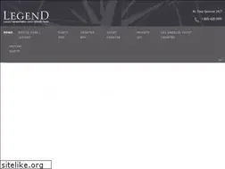 Sites similar to legend.co