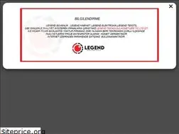 Sites similar to legend.com.tr