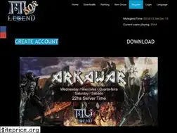 Sites similar to legend.mu