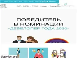 Sites similar to legenda-dom.ru