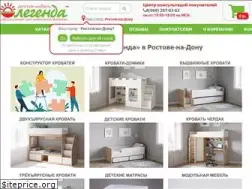 Sites similar to legenda.ru