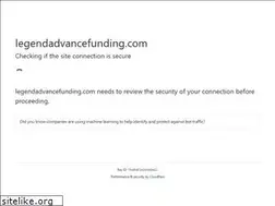 Sites similar to legendadvancefunding.com