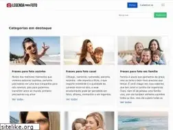 Sites similar to legendaparafoto.com.br