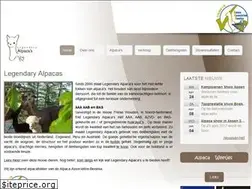Sites similar to legendary-alpacas.nl