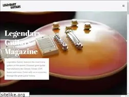 Sites similar to legendary-guitars.com