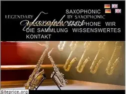 Sites similar to legendary-saxophones.de