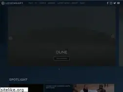 Sites similar to legendary.com