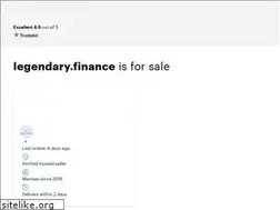 Sites similar to legendary.finance