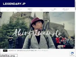 Sites similar to legendary.jp