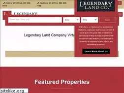 Sites similar to legendary.land