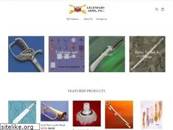 Sites similar to legendaryarms.com