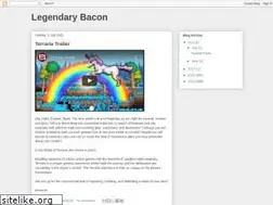 Sites similar to legendarybacon.blogspot.com