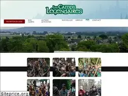 Sites similar to legendarycamps.com