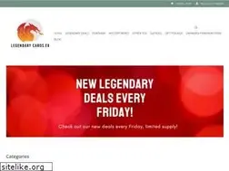 Sites similar to legendarycards.eu