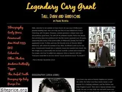 Sites similar to legendarycarygrant.com