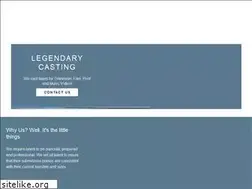 Sites similar to legendarycasting.com