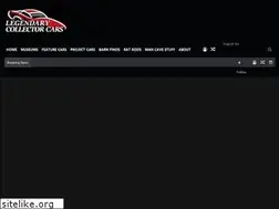 Sites similar to legendarycollectorcars.com