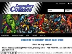 Sites similar to legendarycomics.com