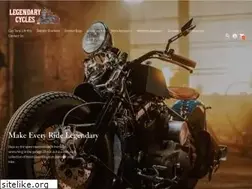 Sites similar to legendarycycles.com
