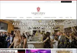 Sites similar to legendaryevents.com