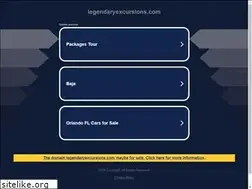 Sites similar to legendaryexcursions.com
