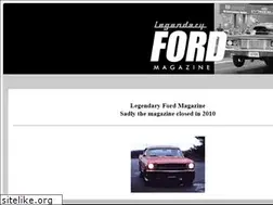 Sites similar to legendaryfordmagazine.com