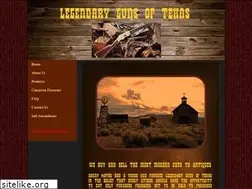 Sites similar to legendarygunstexas.com