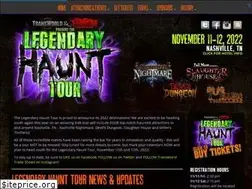 Sites similar to legendaryhaunttour.com