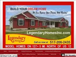 Sites similar to legendaryhomesinc.com