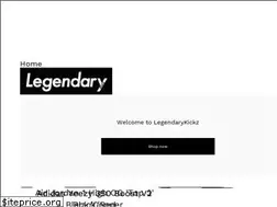 Sites similar to legendarykickz.com