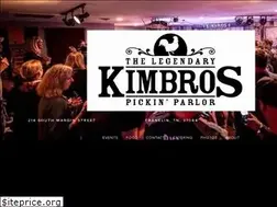 Sites similar to legendarykimbros.com