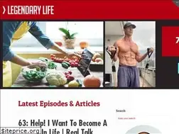 Sites similar to legendarylifepodcast.com
