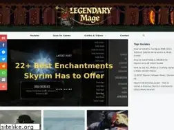 Sites similar to legendarymage.com