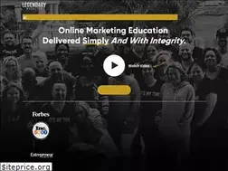 Sites similar to legendarymarketer.com