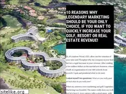 Sites similar to legendarymarketing.com