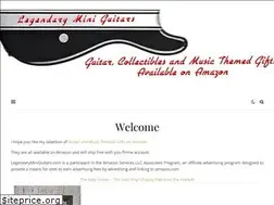 Sites similar to legendaryminiguitars.com