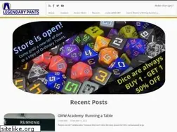 Sites similar to legendarypants.net