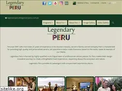 Sites similar to legendaryperu.com.pe
