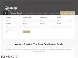 Sites similar to legendaryrealty.com